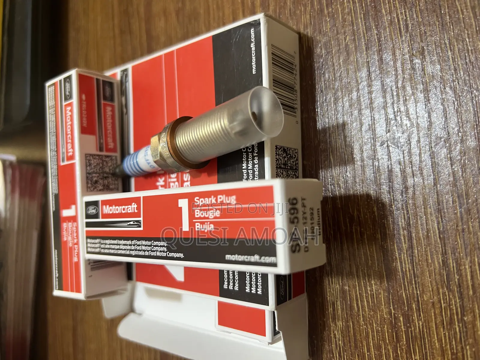 Ford F-150 3.5l V6  Turbocharged Spark Plugs.