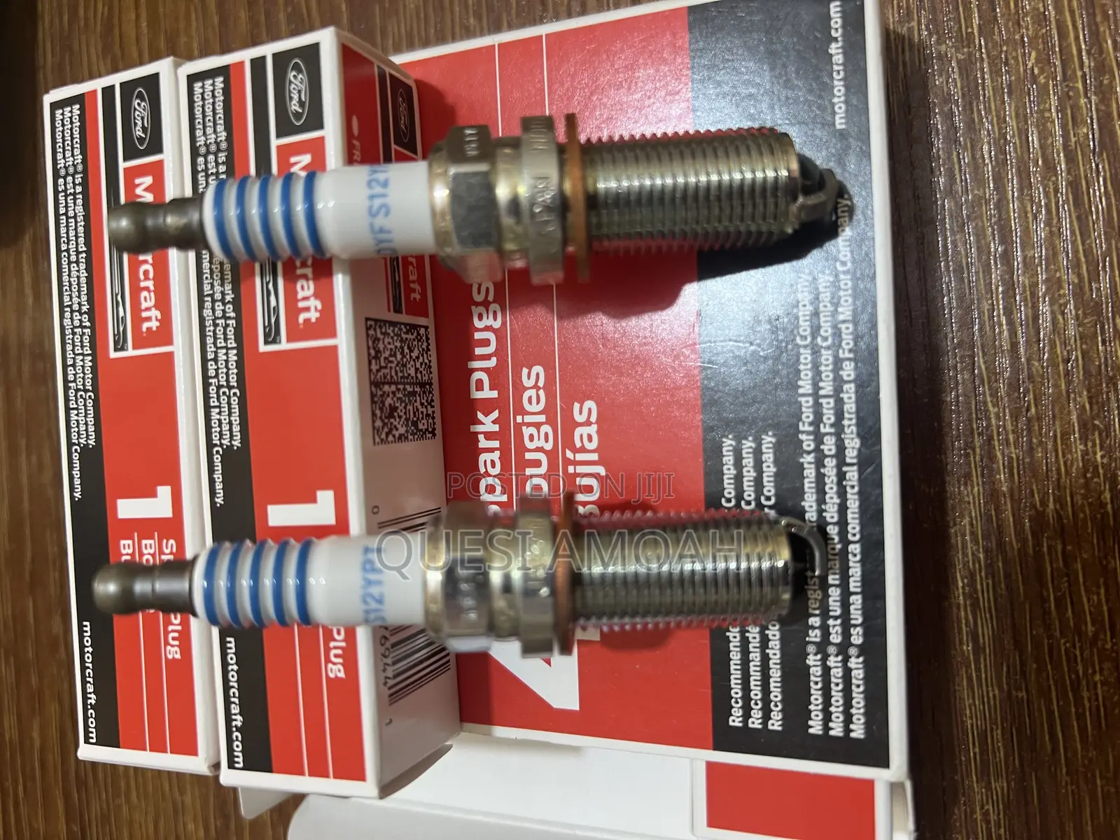 Ford F-150 3.5l V6  Turbocharged Spark Plugs.