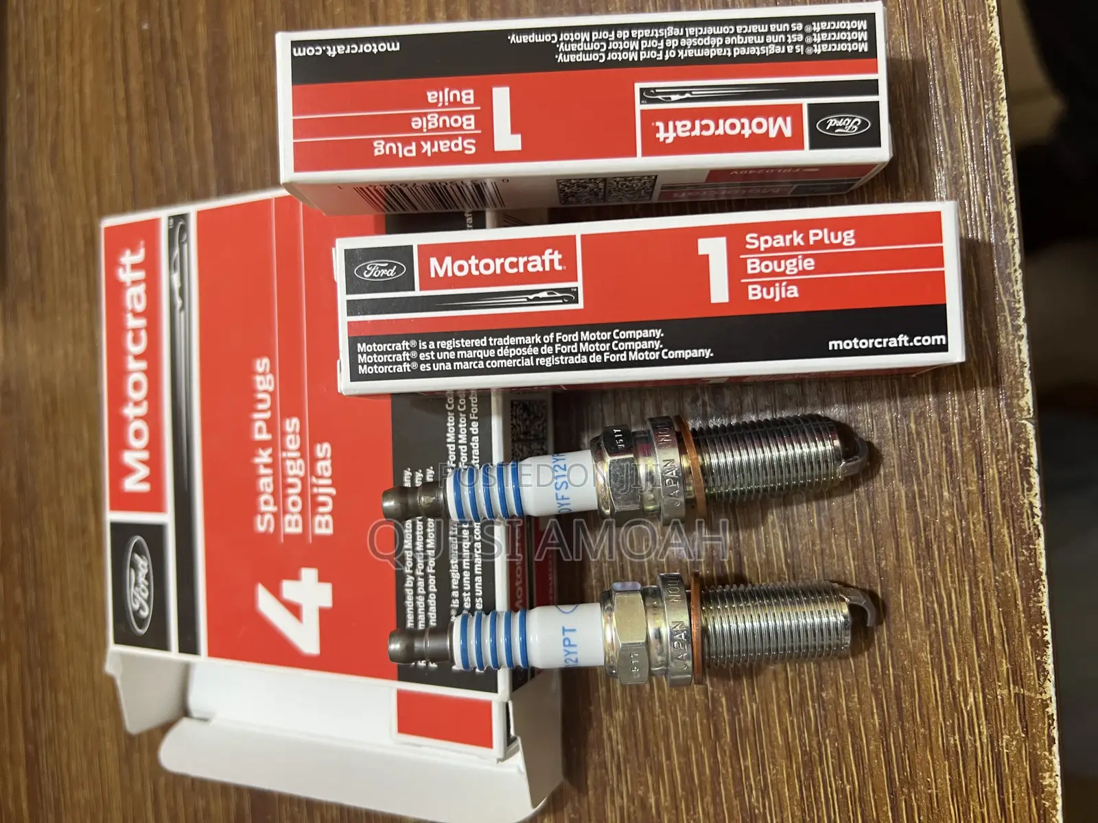 Ford F-150 3.5l V6  Turbocharged Spark Plugs.