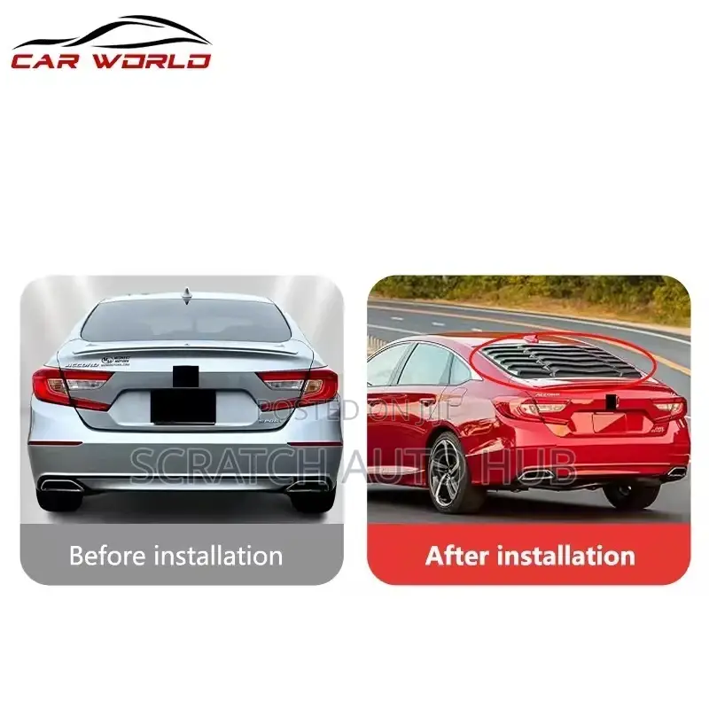 Honda Accord Back Window Glass Protector Available