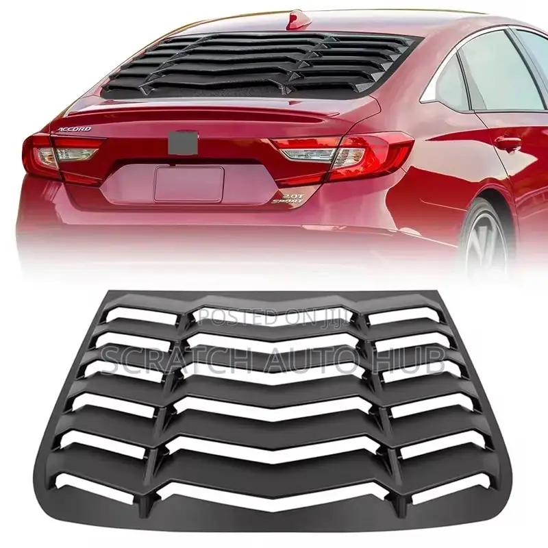 Honda Accord Back Window Glass Protector Available