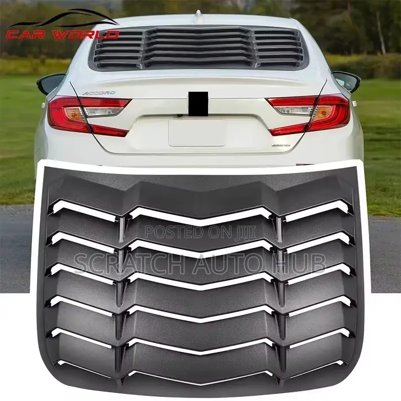 Honda Accord Back Window Glass Protector Available