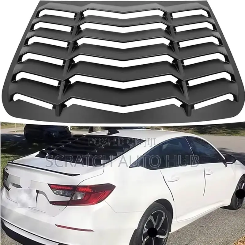 Honda Accord Back Window Glass Protector Available