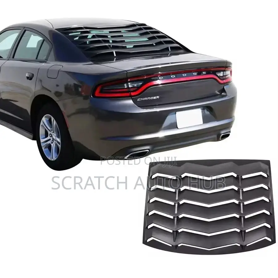 Dodge Charger Back Window Glass Protector Available