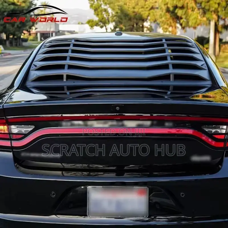 Dodge Charger Back Window Glass Protector Available
