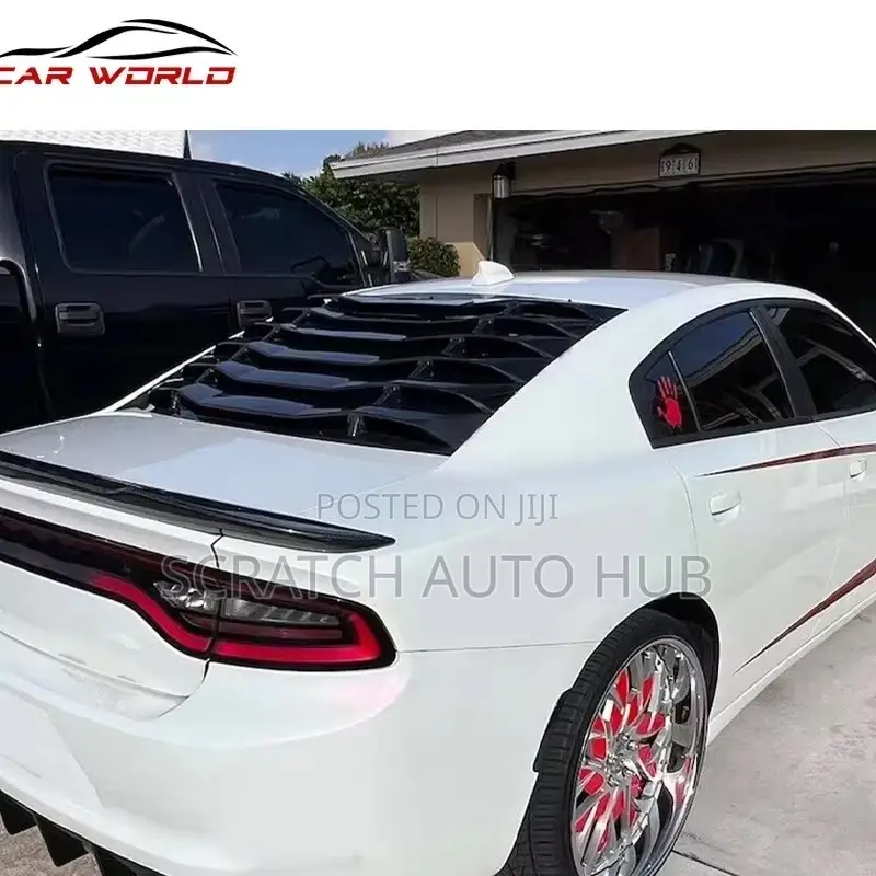 Dodge Charger Back Window Glass Protector Available
