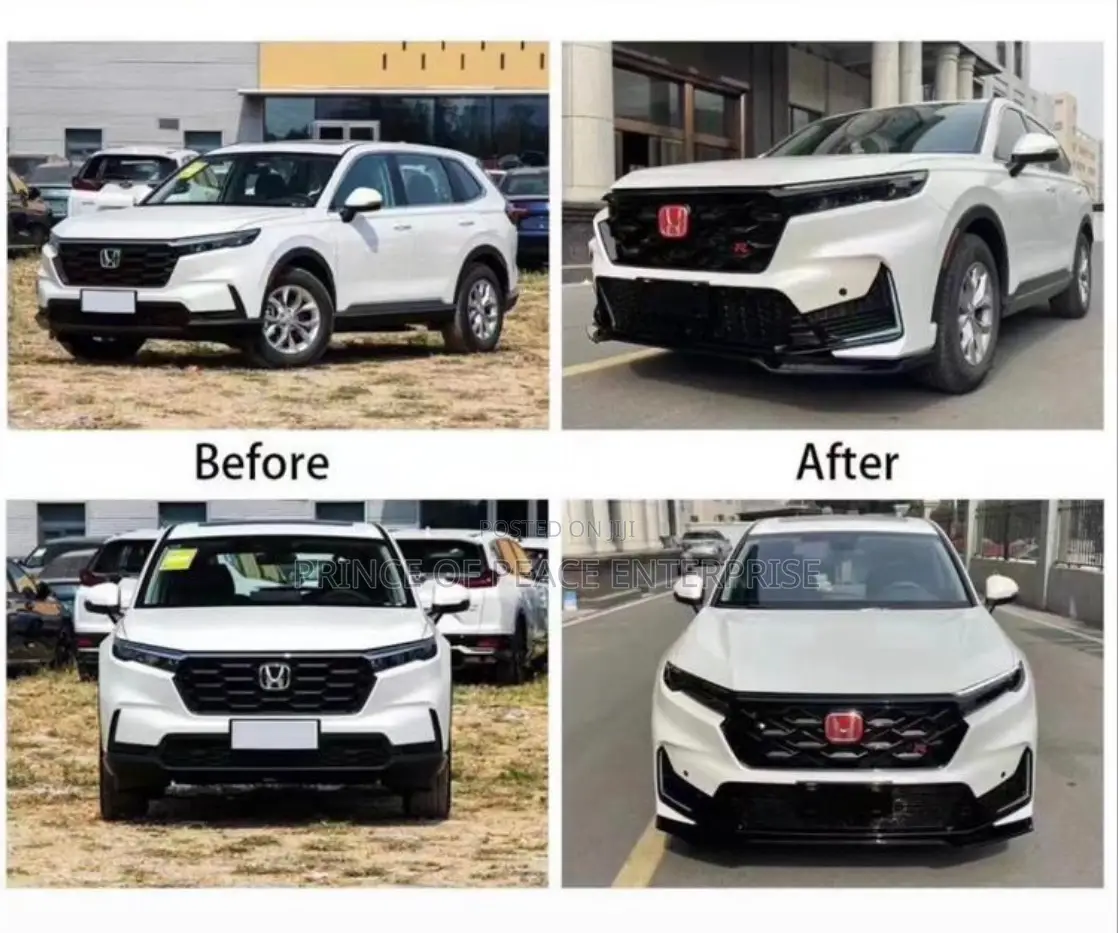 Honda CRV 2023 Front Bumper Complete Upgrade or Spec Bumper