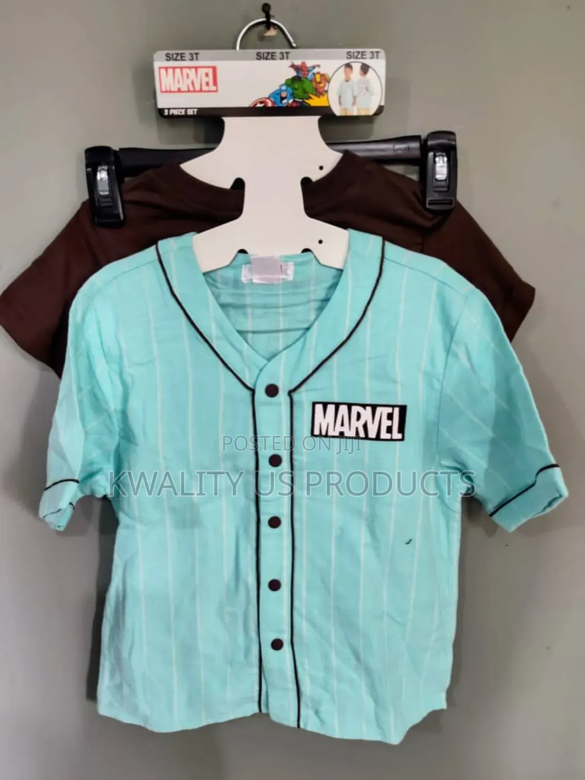 Marvel Boys Clothing - 3-Piece Set