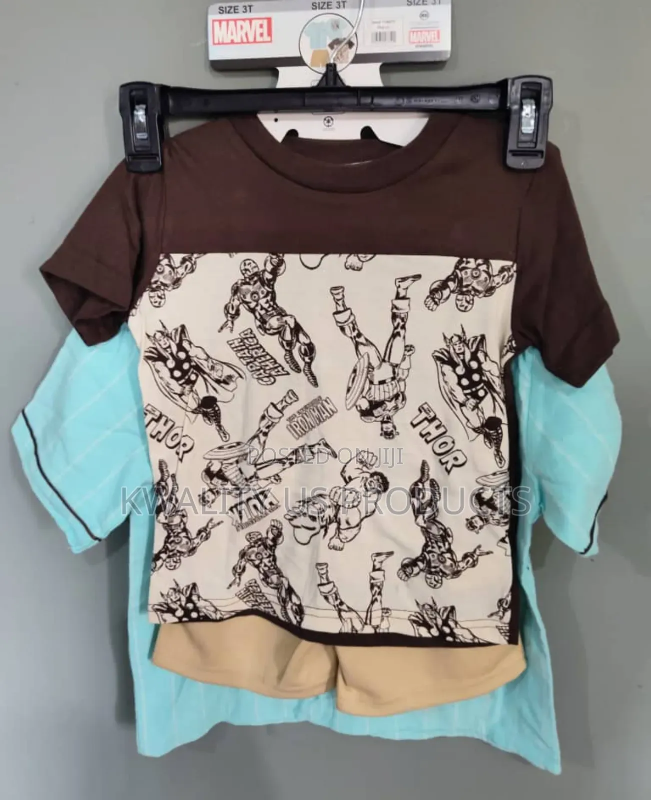 Marvel Boys Clothing - 3-Piece Set