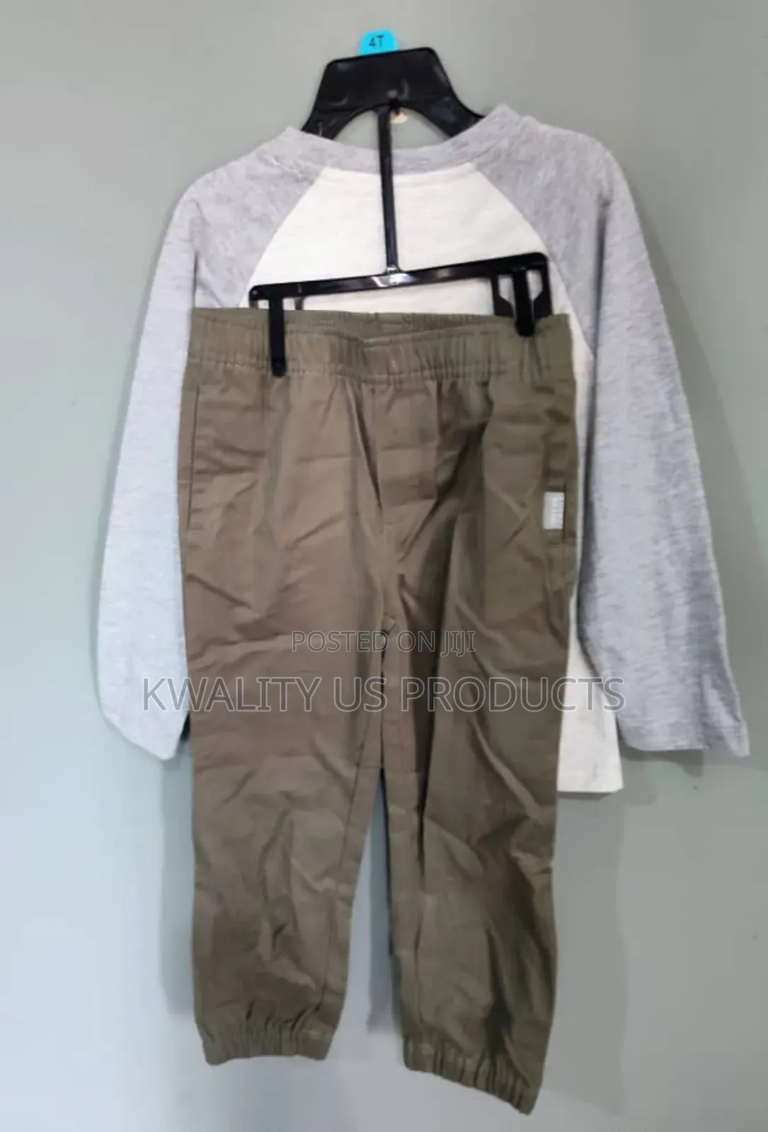 Lucky Brand Boys Clothing Set - Ages 2 to 5