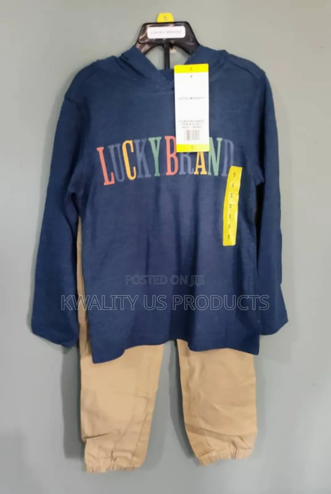 Lucky Brand Boys Clothing Set - Ages 2 to 5