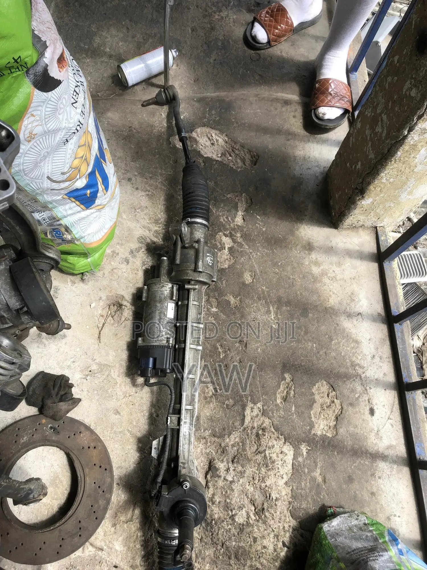 Mercedes Benz Gle 450 2012-2015 Steering Rack