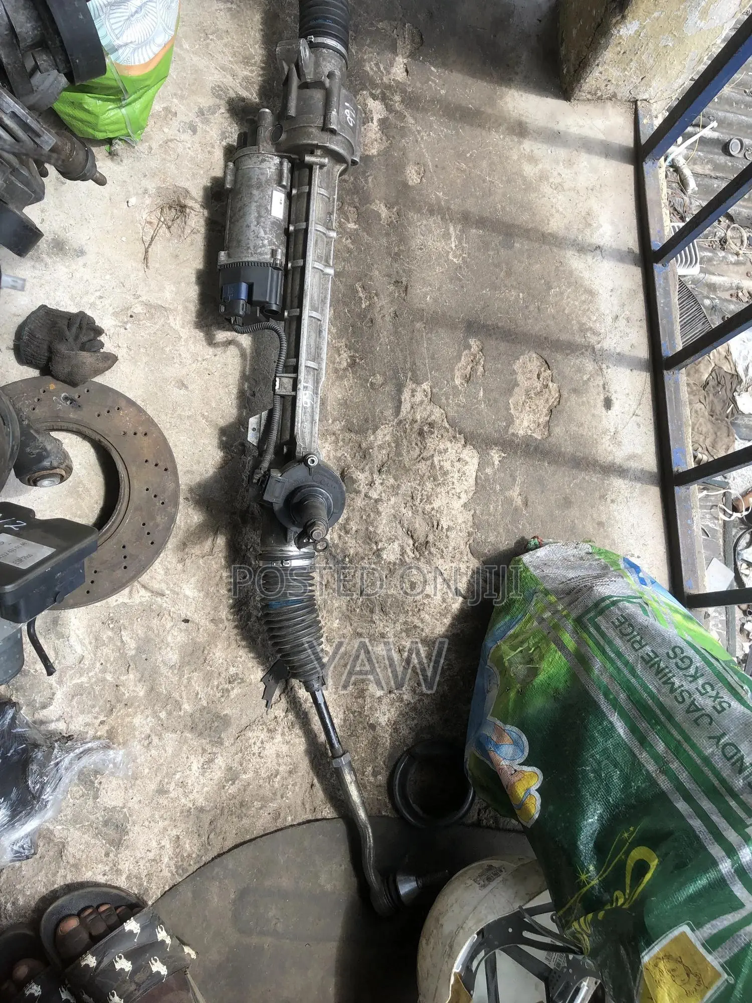 Mercedes Benz Gle 450 2012-2015 Steering Rack