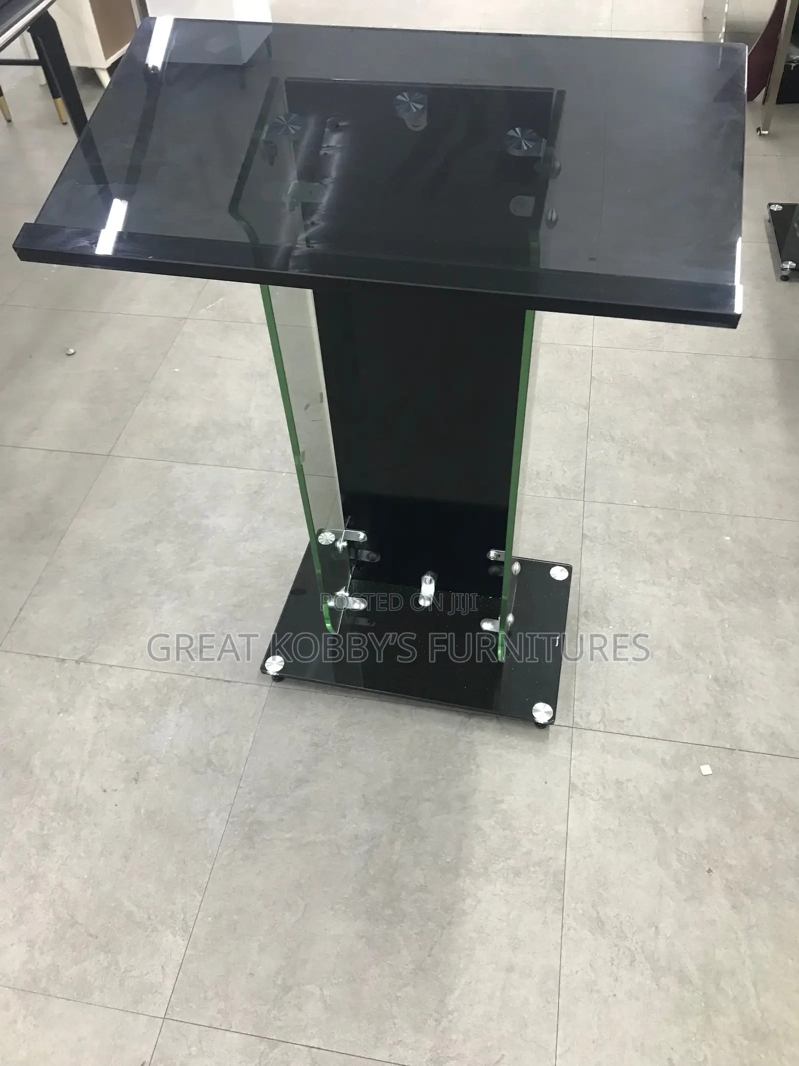 Glass Pulpit