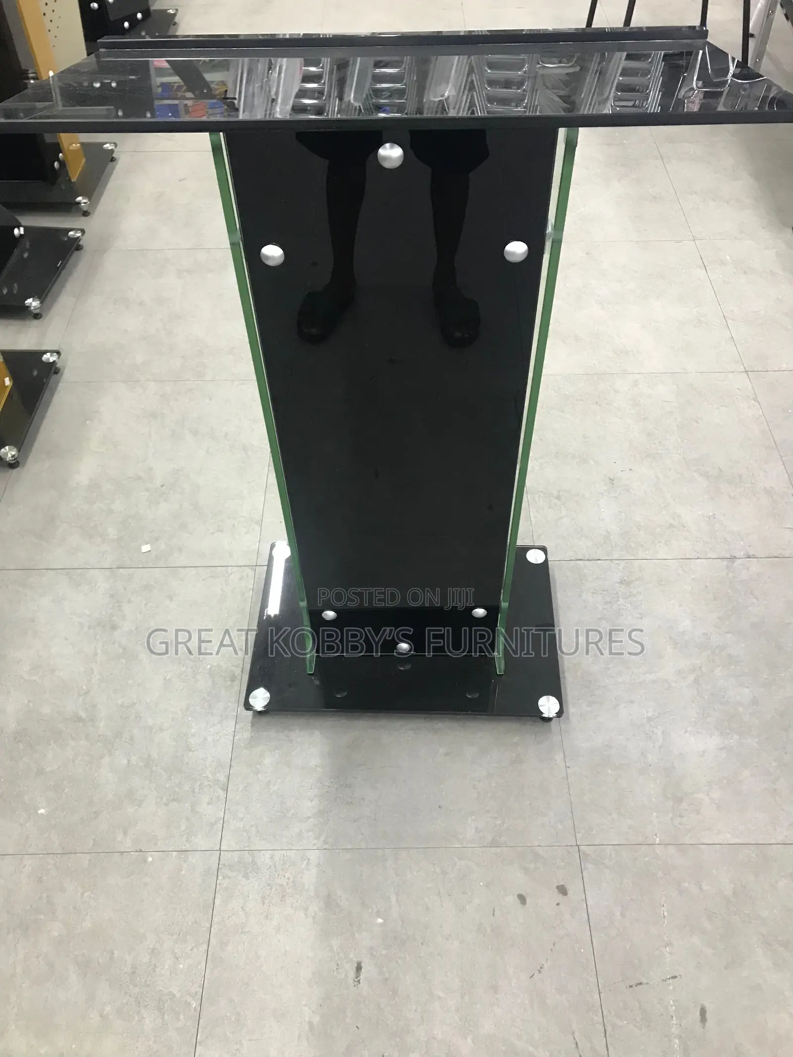 Glass Pulpit