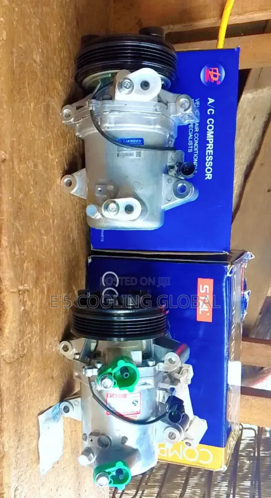 Genuine Ac Compressor Mitsubishi L200 2015 -