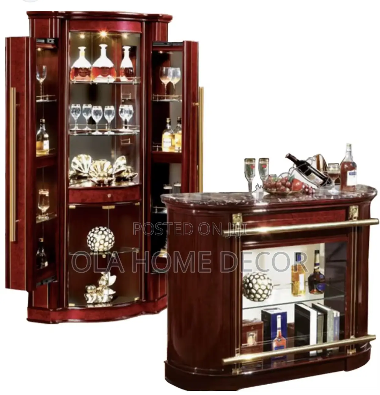 Luxury Design Bar Furniture - Wine Cabinet