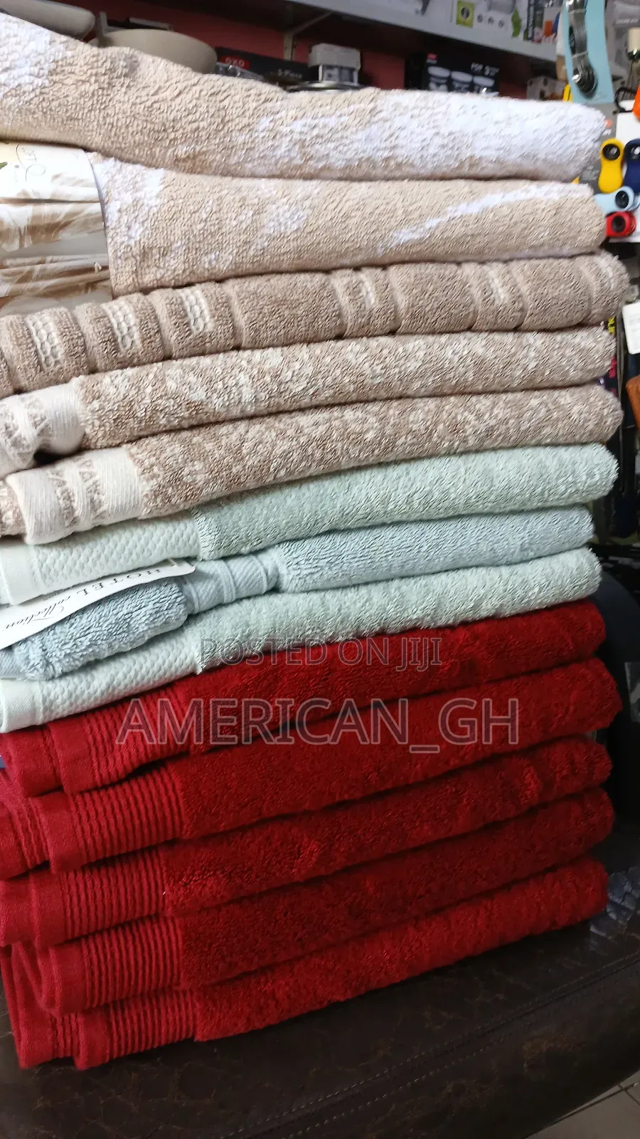 100% Cotton Large Towels