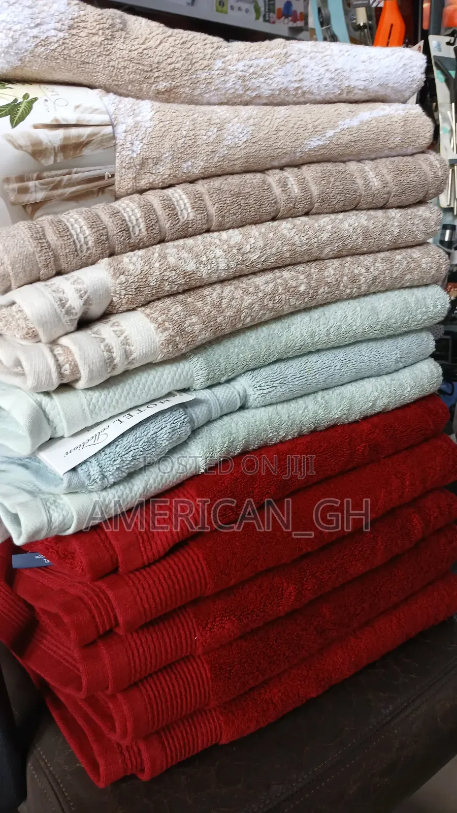 100% Cotton Large Towels