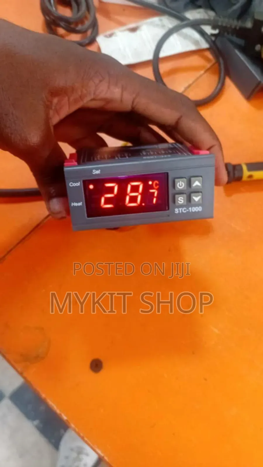Stc1000 Temperature Control