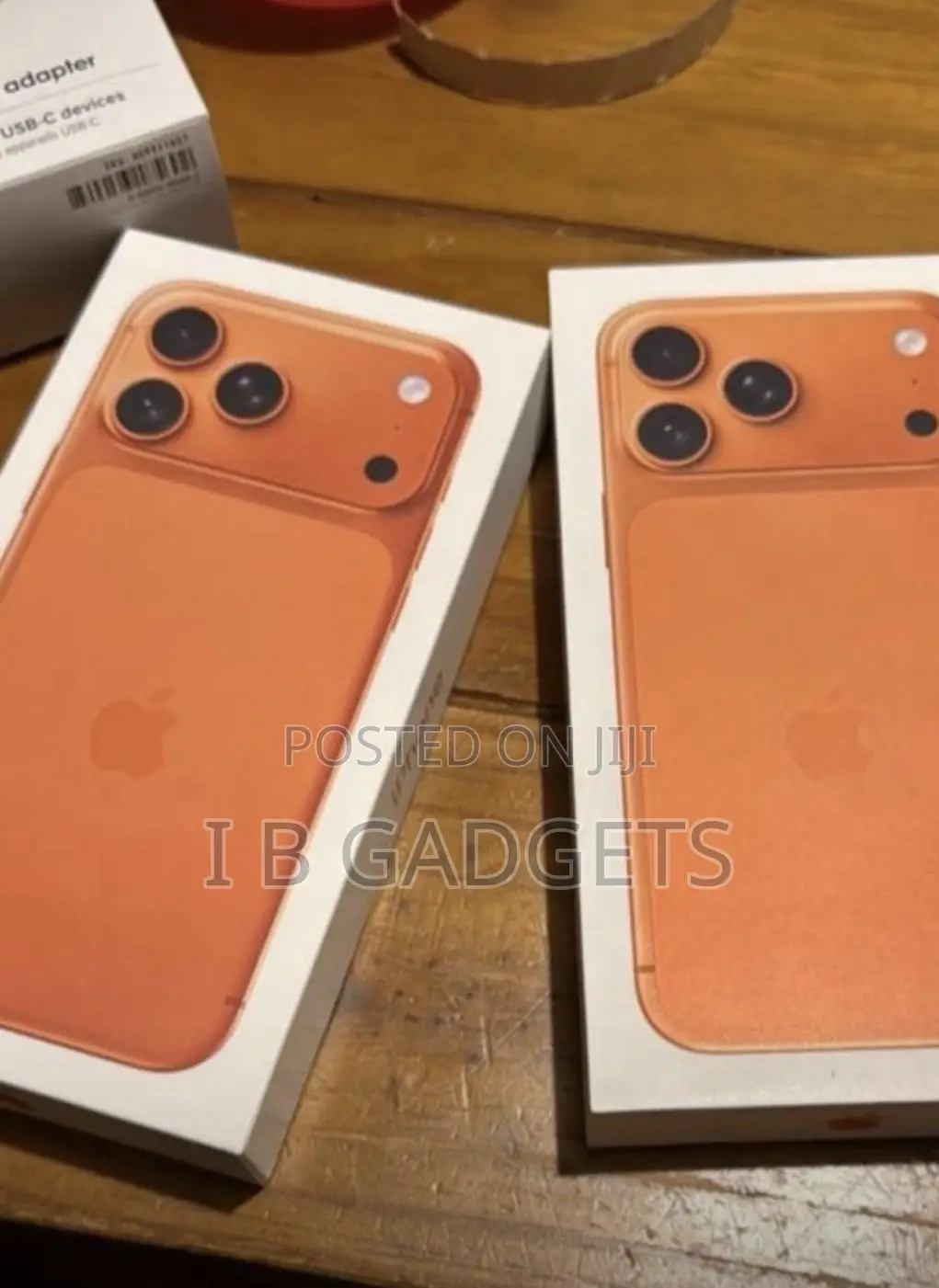 New Apple iPhone 17 Pro Max 256 GB Orange