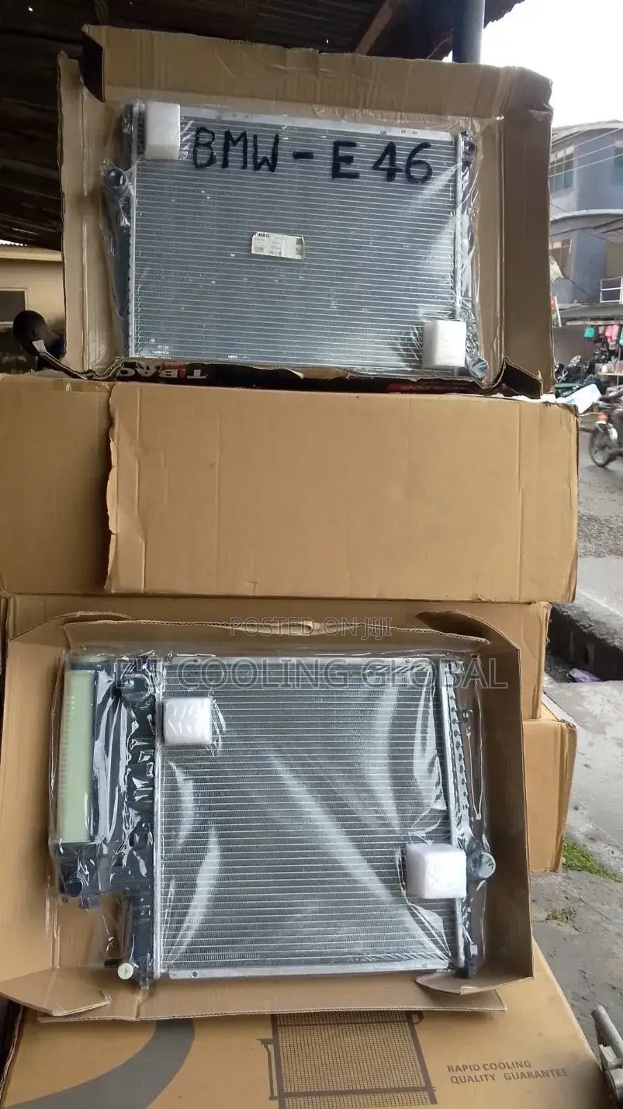 E46 Radiator 3 Series