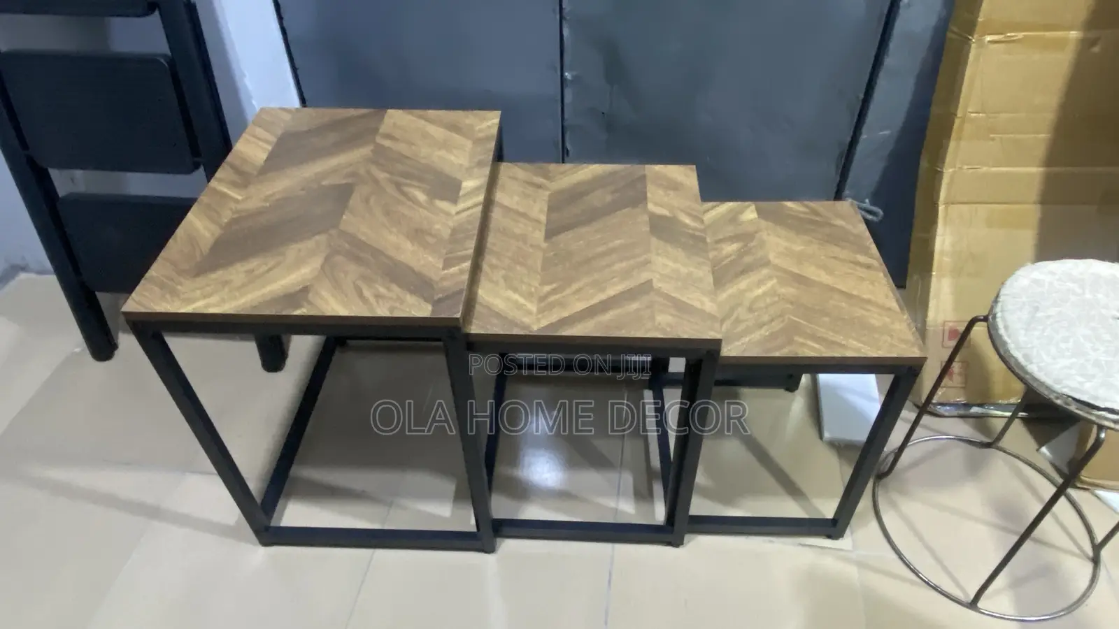 Wooden Serving Table