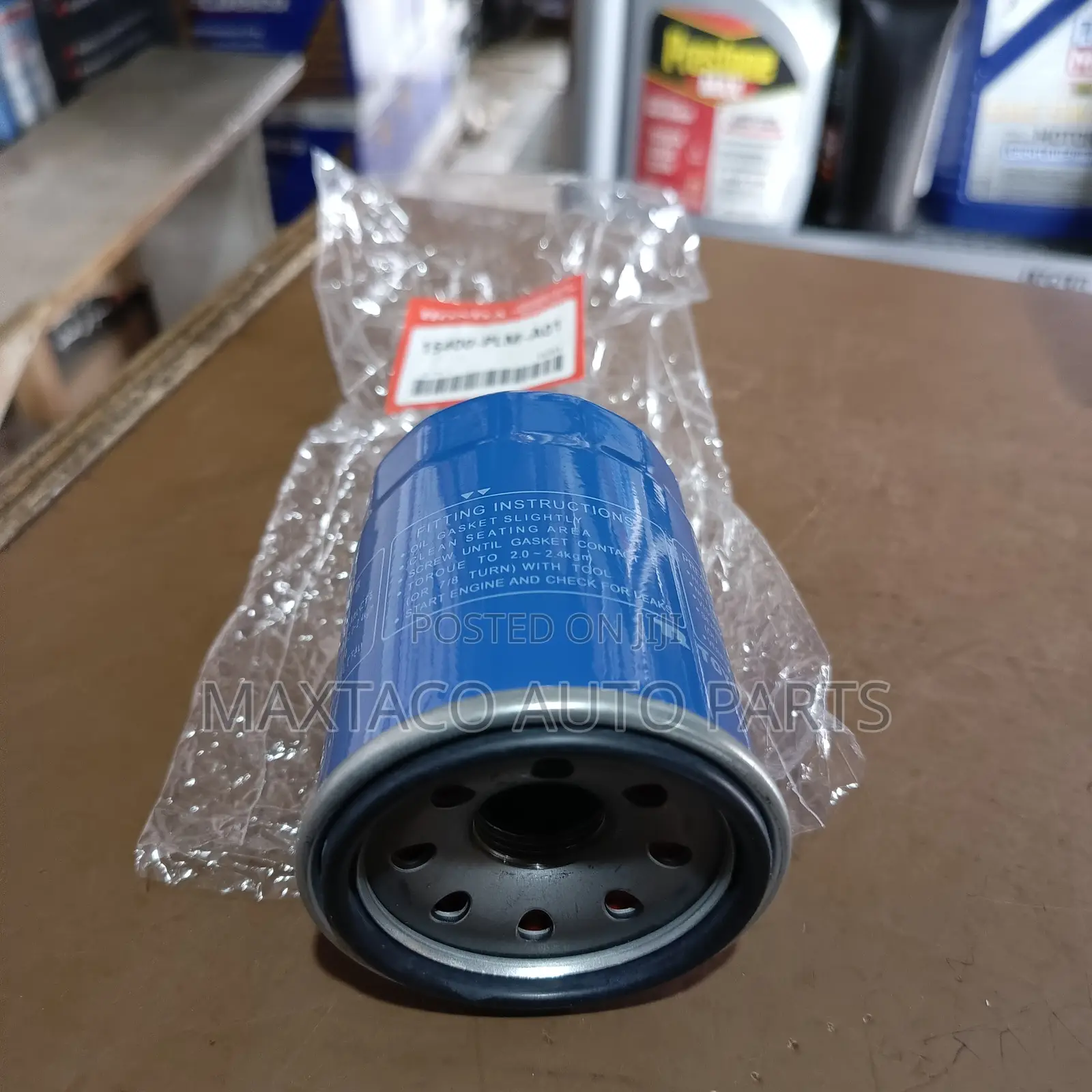 Honda 15400-PLM-A01 Oil Filter for Honda Civic 1998-2025