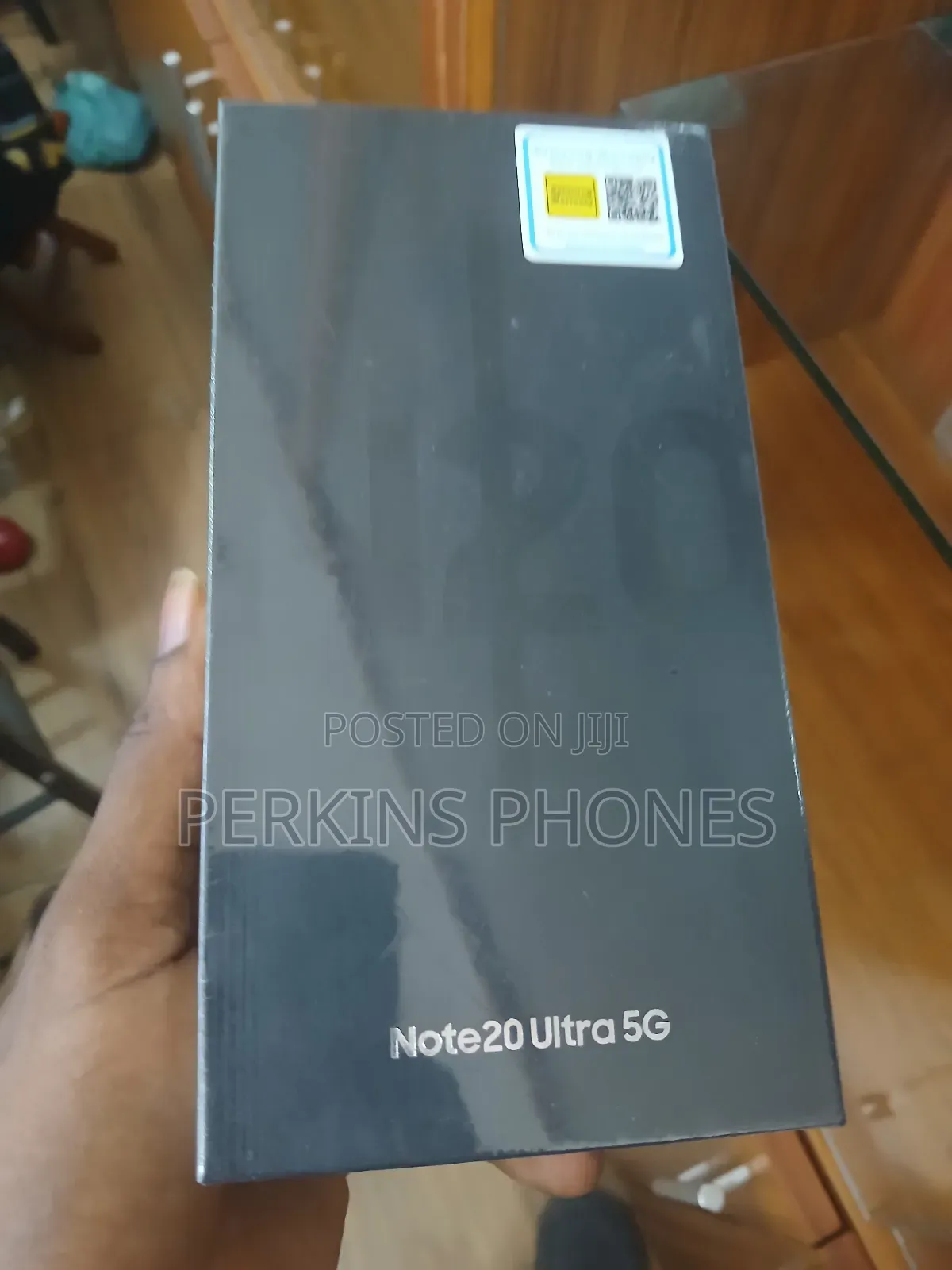 New Samsung Galaxy Note 20 Ultra 5G 128 GB Black