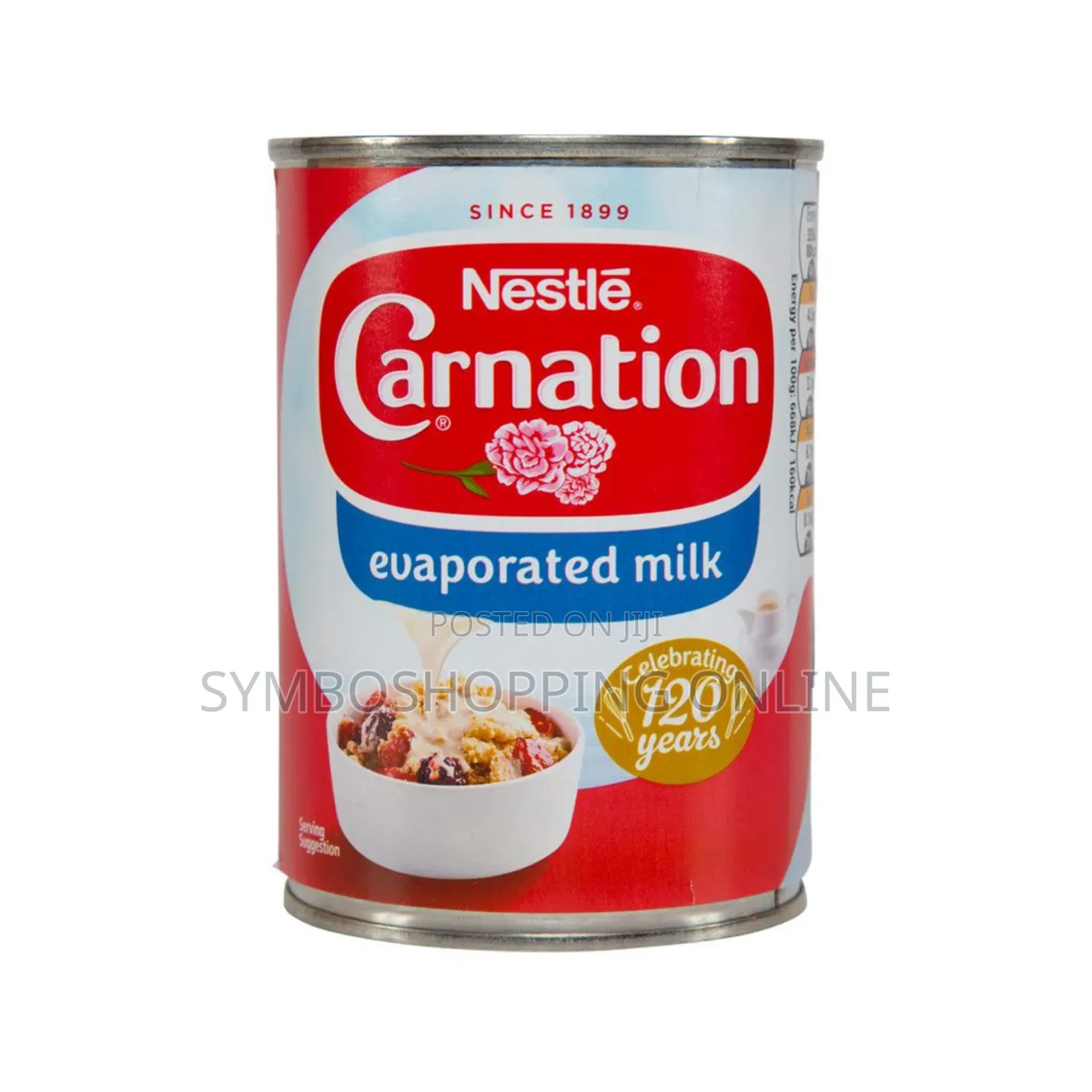 Nestle Carnation Evaporated Milk 410g