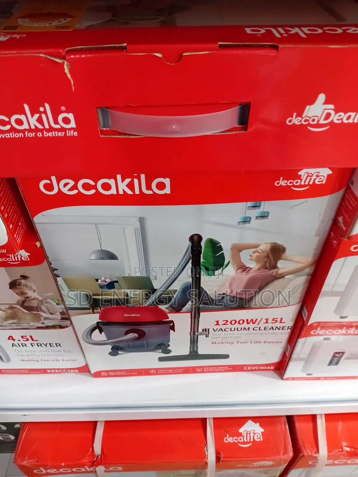 Quick Clean Decakila 15l Vacuum Cleaner Decakila Vacuum Cleaner