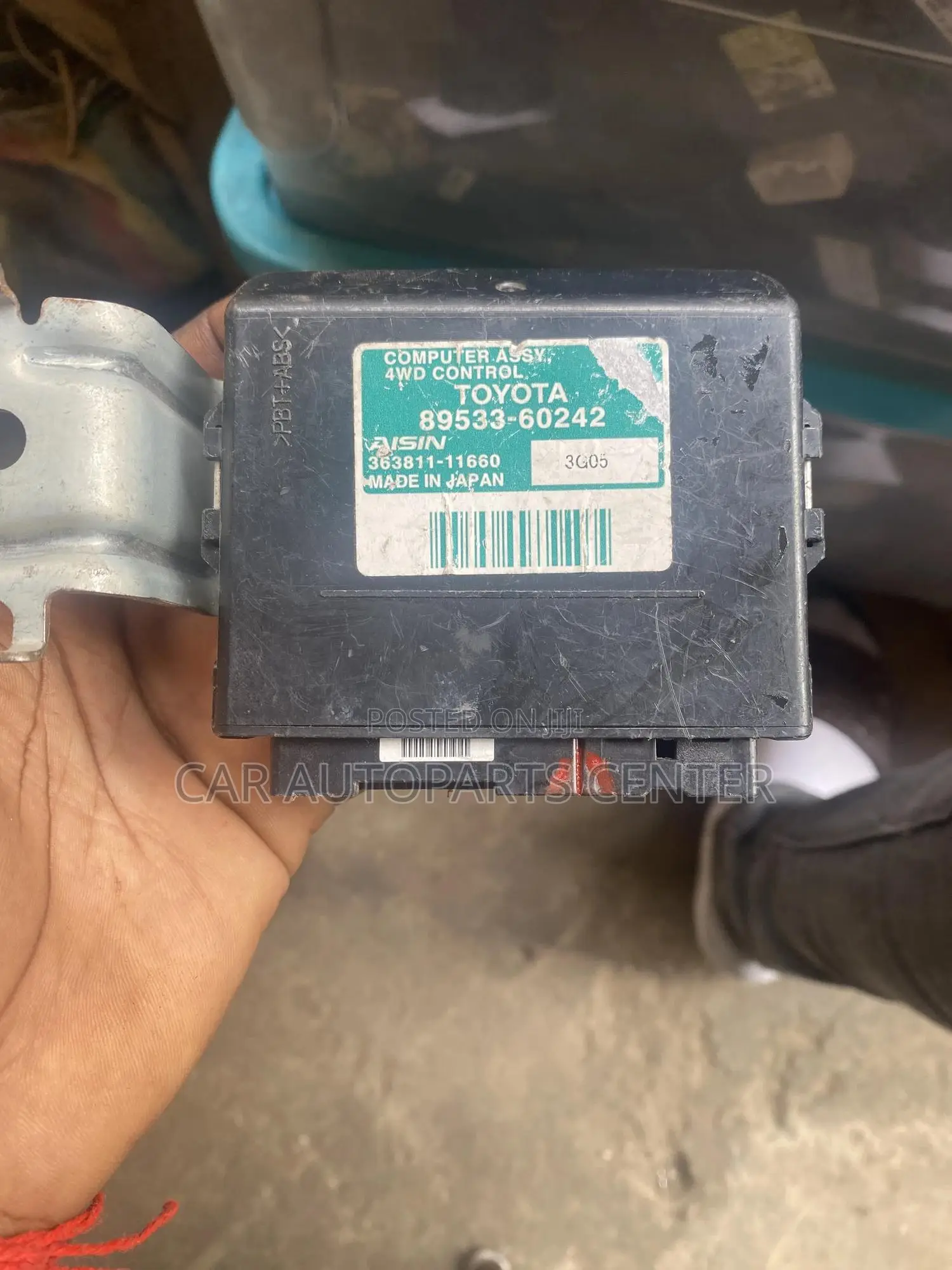 Toyota Landcruiser/Lexus 4 Wheel Drive Board