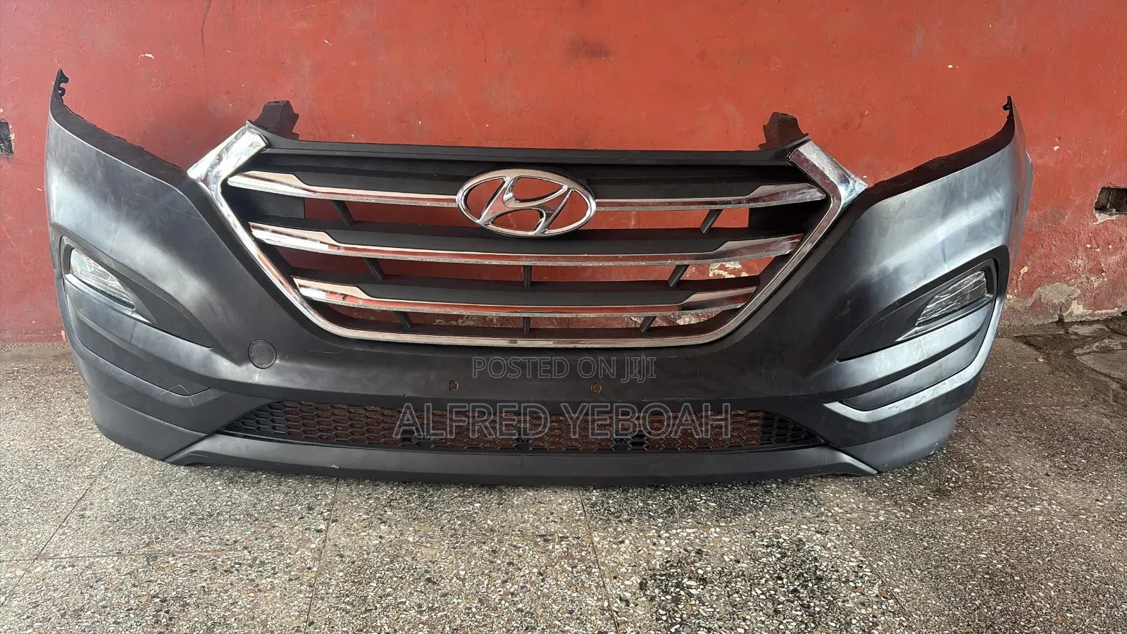 Hyundai Tucson 2016-2018 Front Bumper Complete