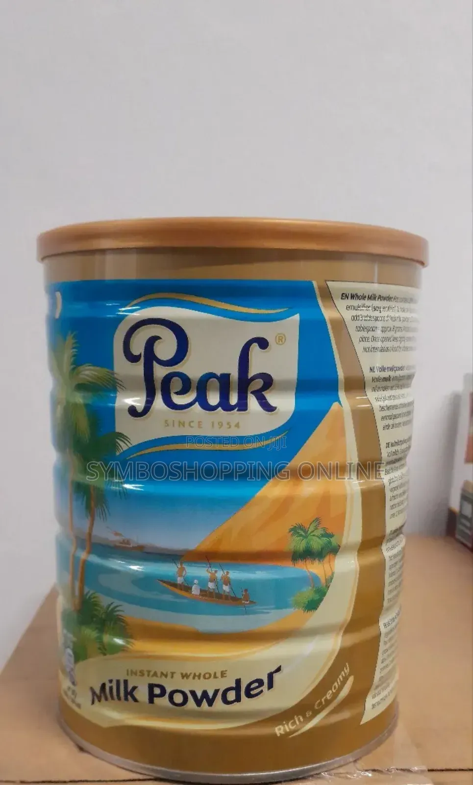 Peak Milk Powder 900g (Imported From Uk)