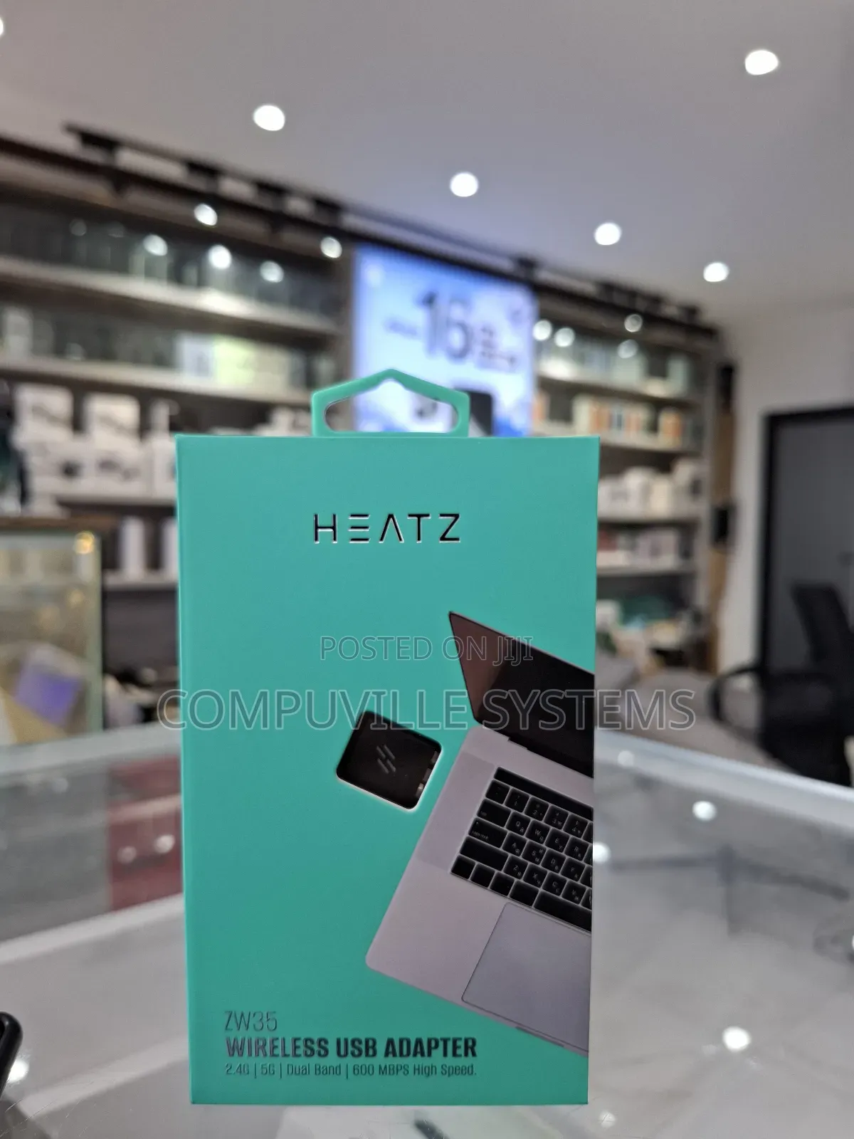 Heatz Zw35 Wireless Usb Adapter