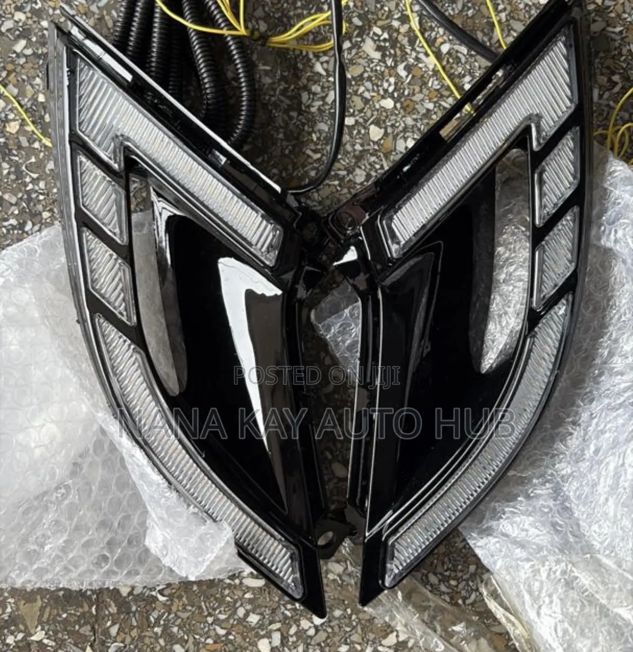Honda Accord 2023 Led Fog Light Cover Pair