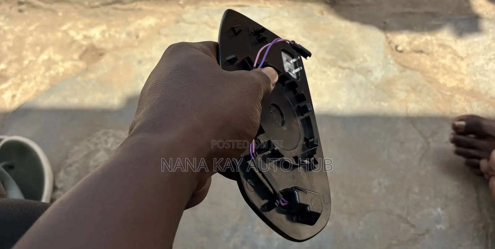 Honda Crv 2018,2019,2020,2021,2022 Side Mirror Plate Sensor