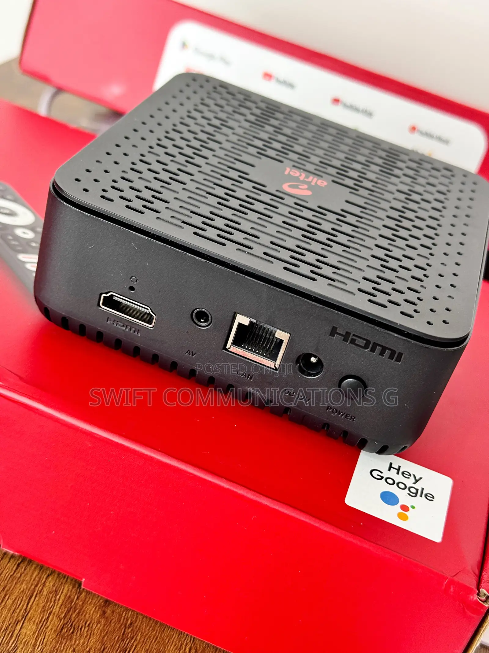 Universal Airtel Smartbox