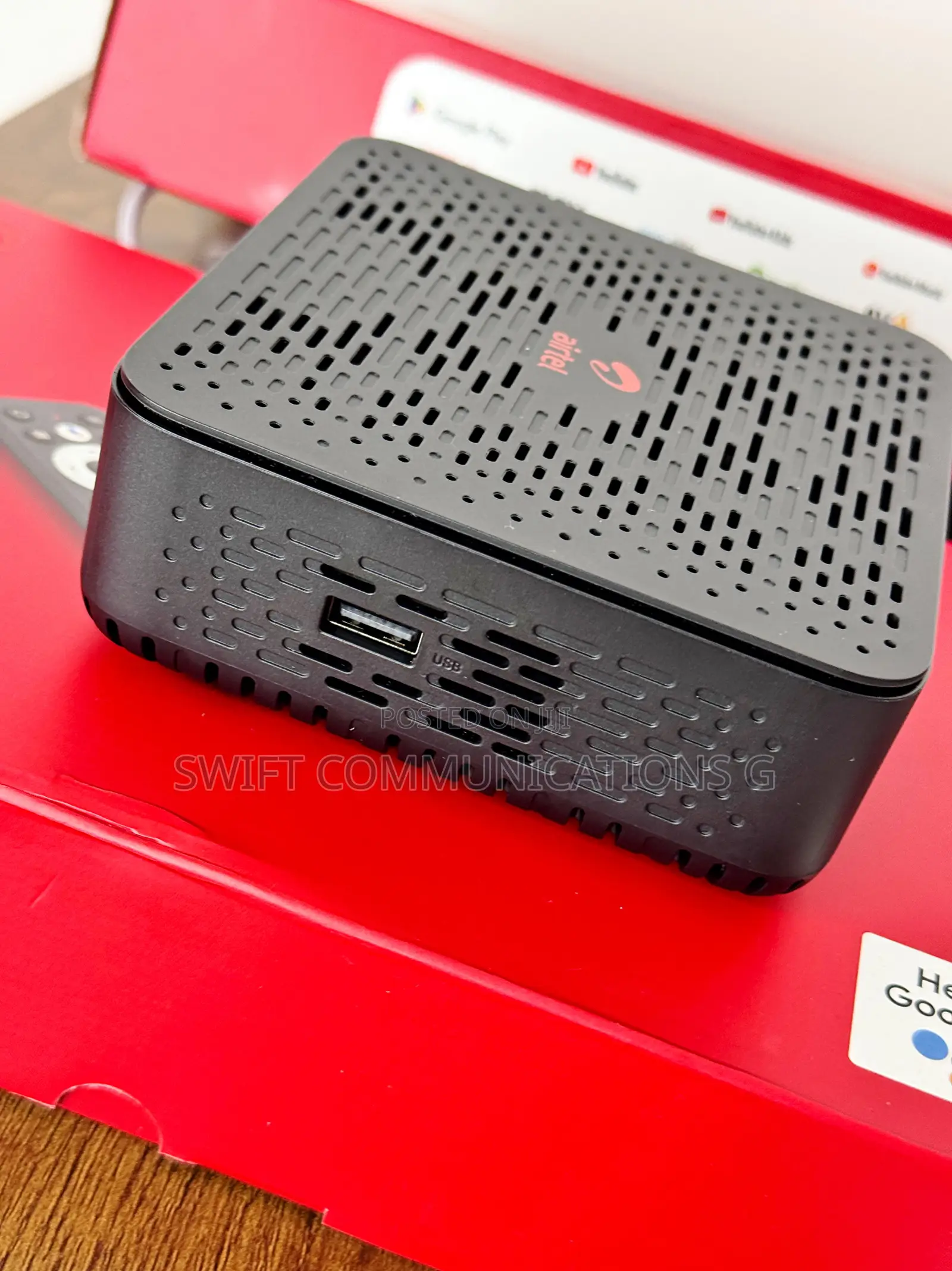 Universal Airtel Smartbox