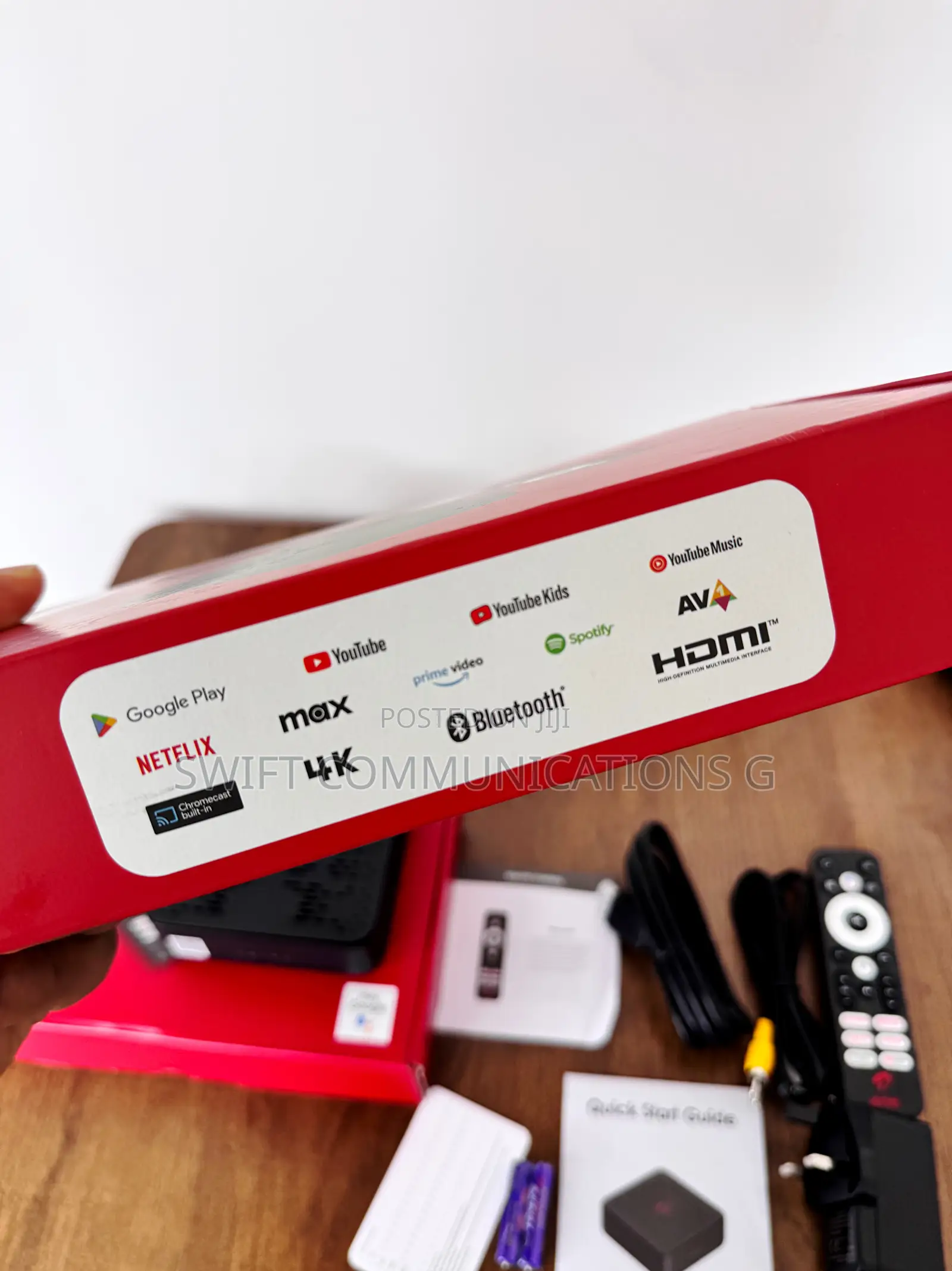 Universal Airtel Smartbox