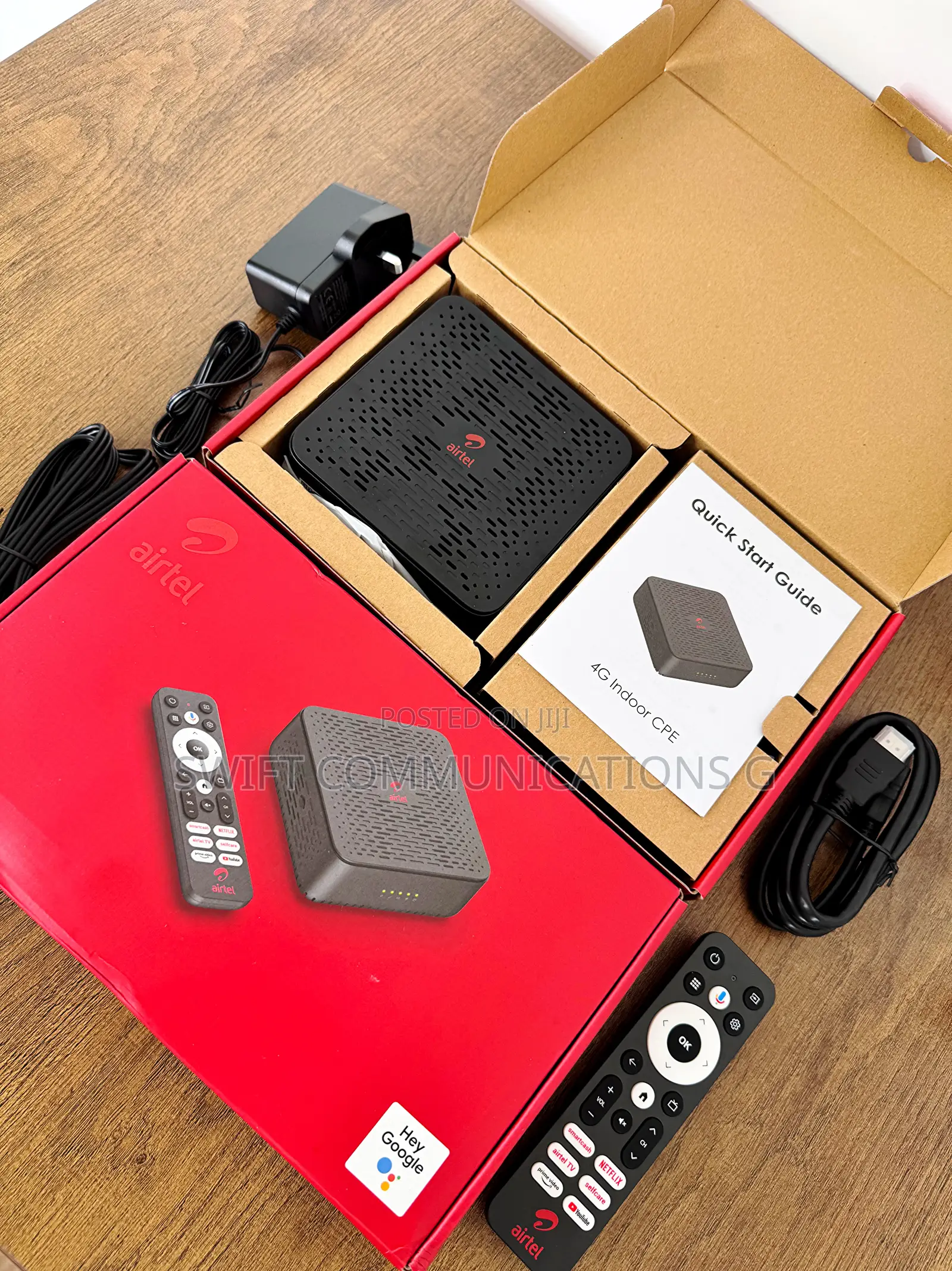 Universal Airtel Smartbox
