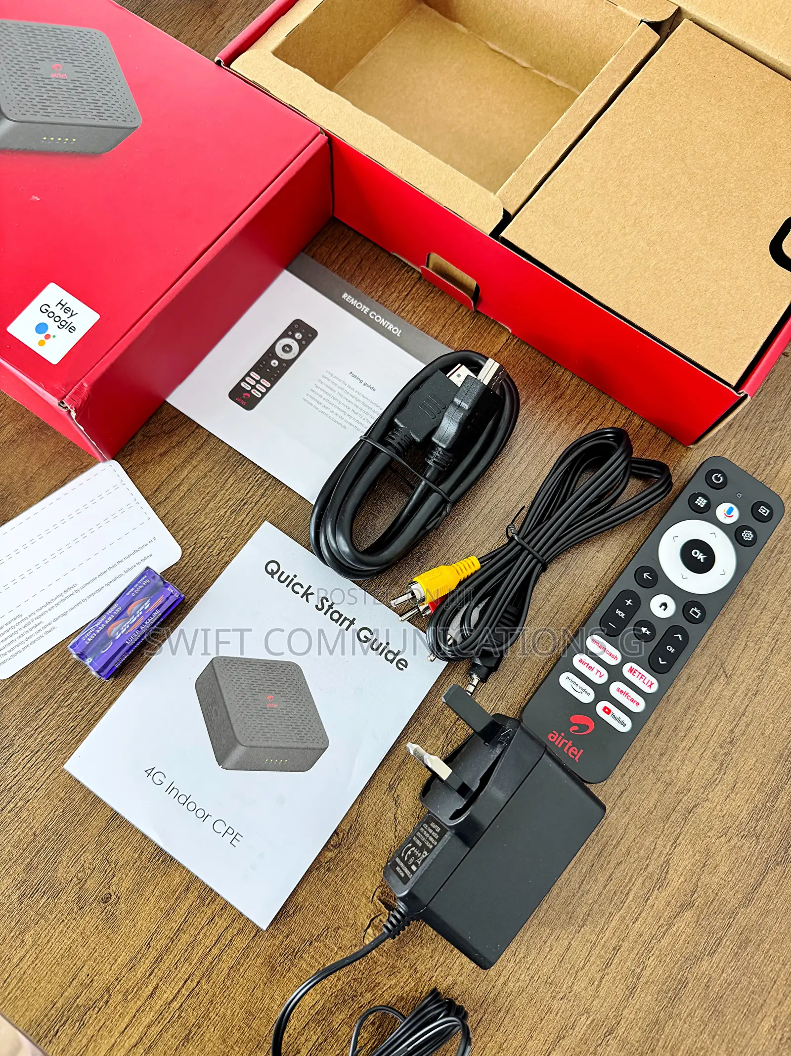 Universal Airtel Smartbox