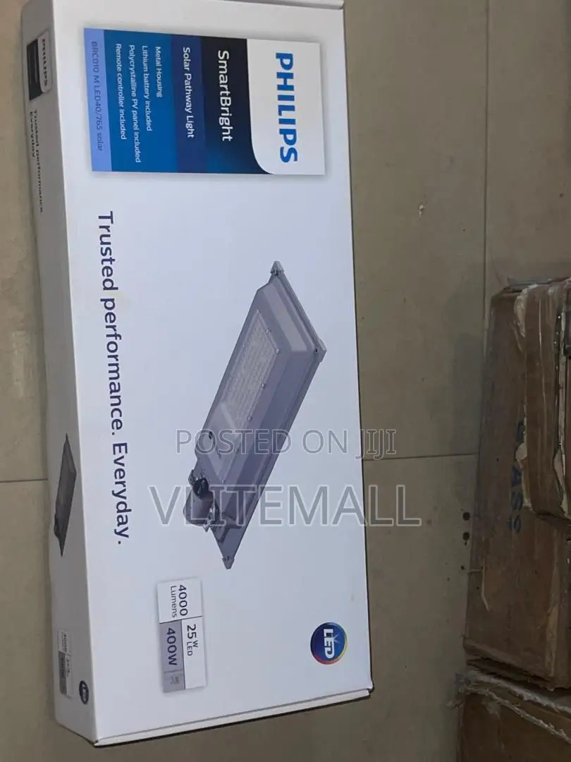 400watts Philips Solar Street Light