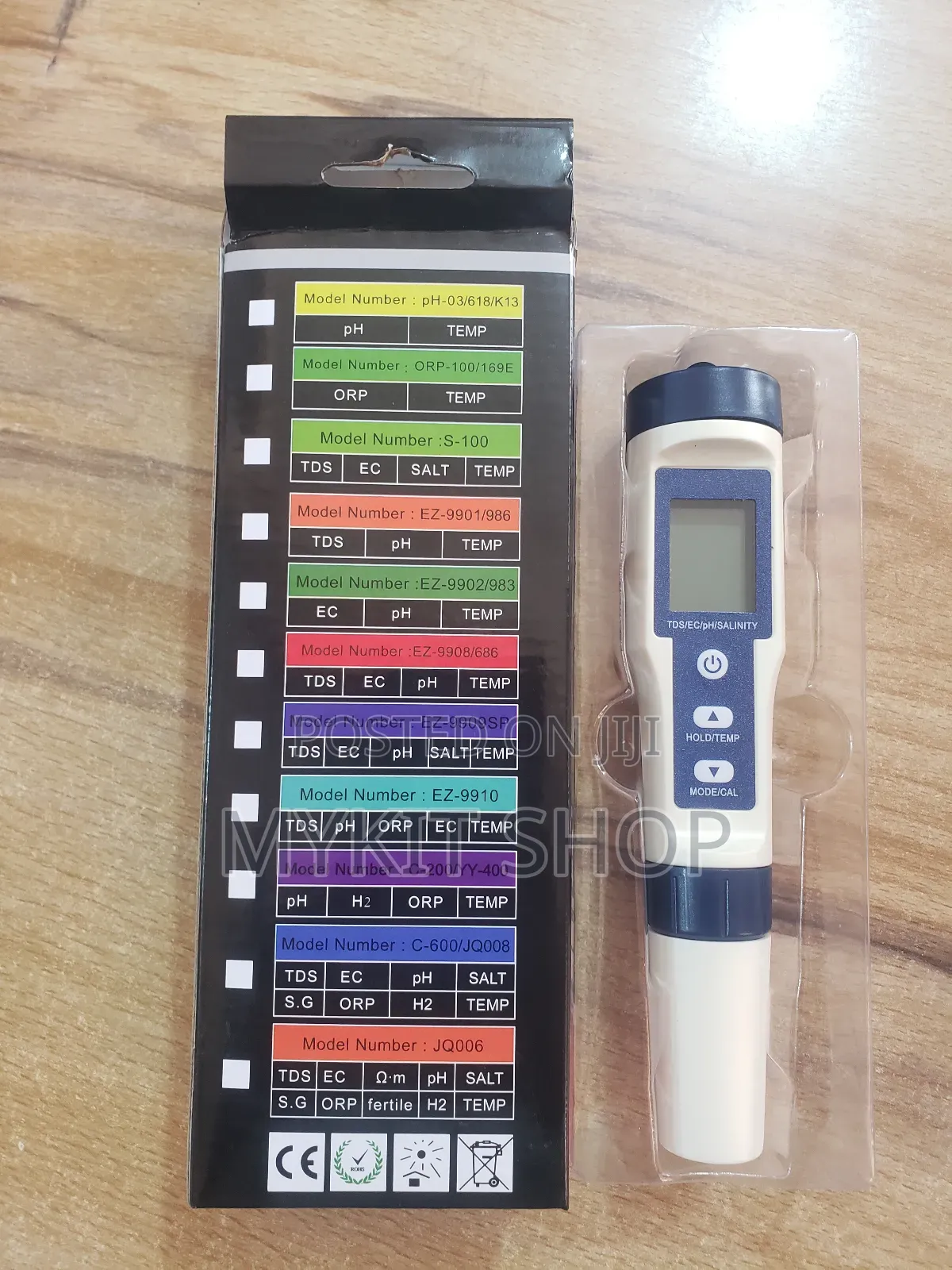 5 In 1 Ph Meter