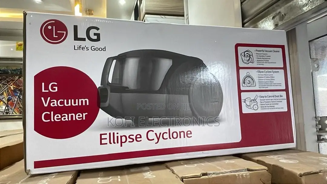 Lg Powersweep Bagless Vacuum Cleaner