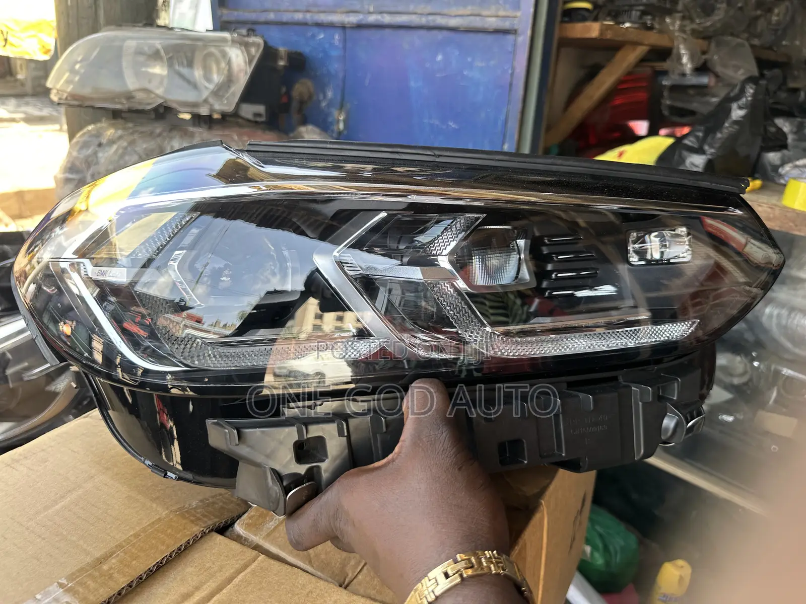 BMW X3 or G01 2019,2020,2022,2023,2024 Headlight Complete Pair