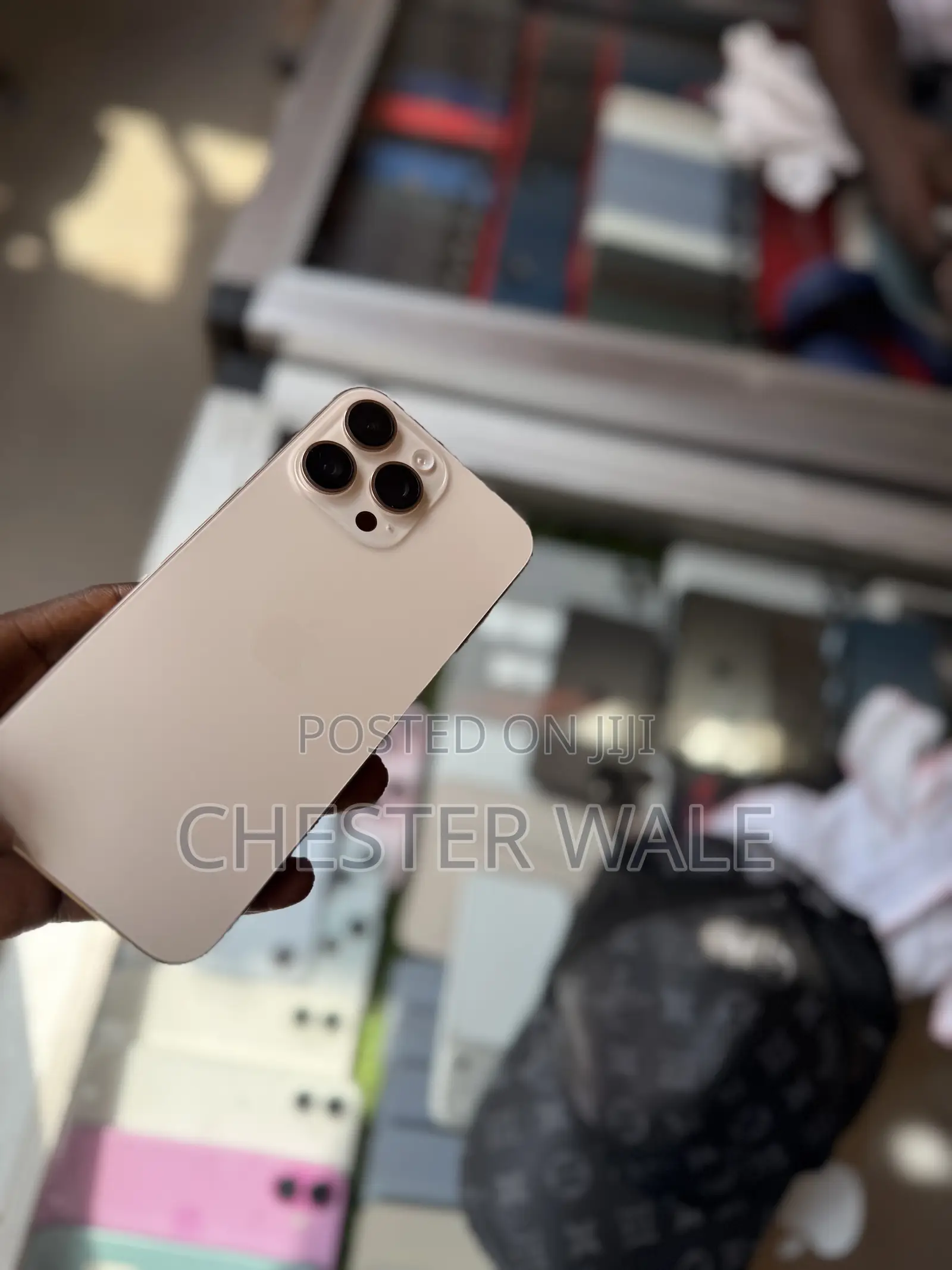 Apple iPhone 16 Pro Max 256 GB Gold