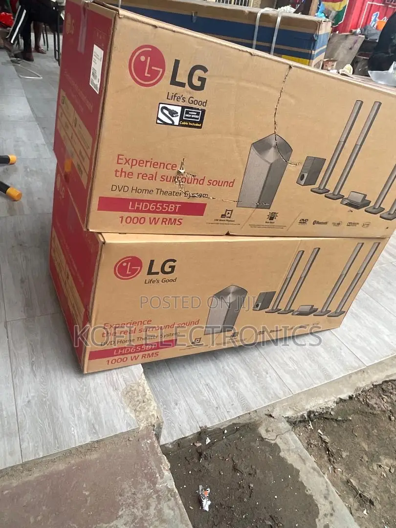 Lg Lhd655bt 1000w RMS Home Theater System