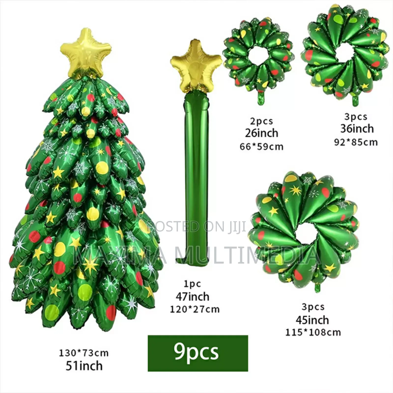 Foil Christmas Tree