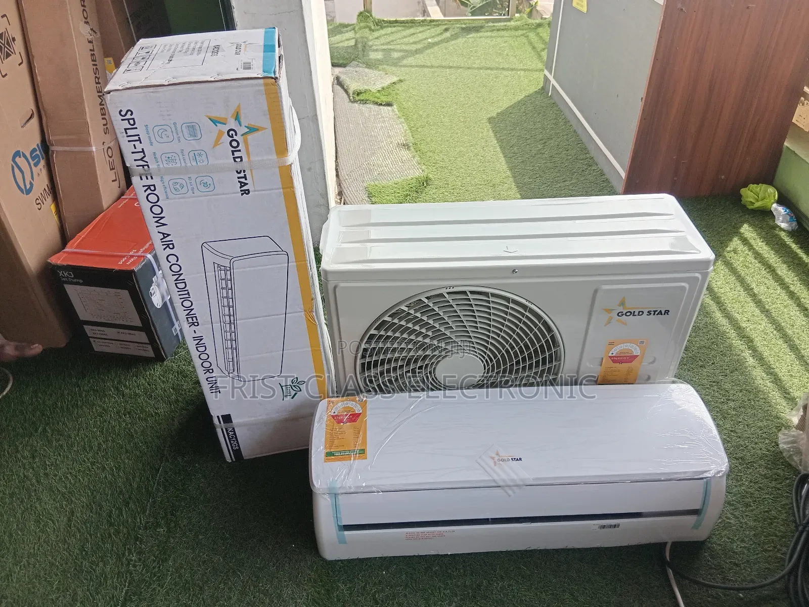 Goldstar 1.5hp Ac – Durable Outdoor Unit